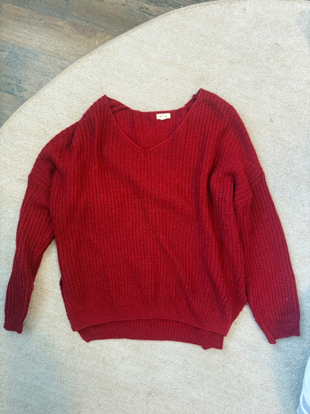 Red Sweater